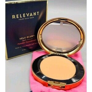 Relevant Revel 12 Rele-Blur Soft Focus Powder Foundation Compact